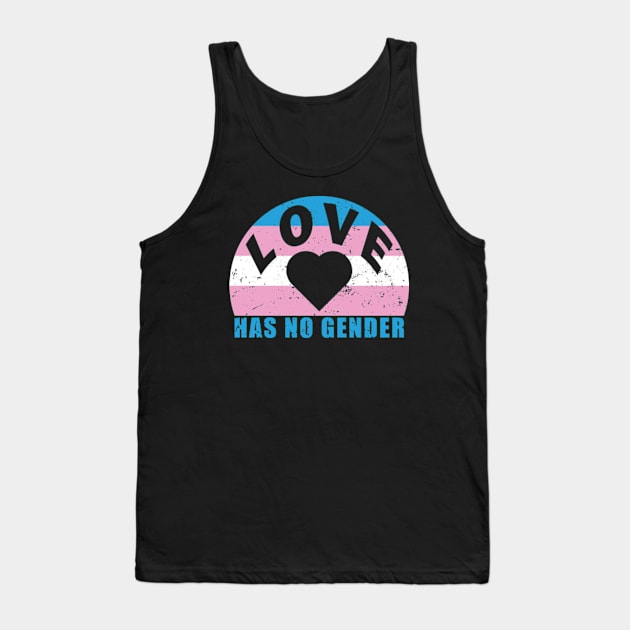 Love Has No Gender Tank Top by JaiStore